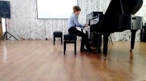 Родионов Николай, 12 лет. Л. Шитте «Сказка»