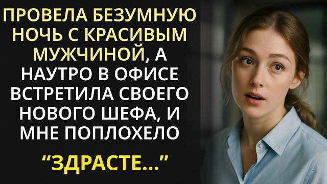 Истории из жизни| Придя в офис после ночи с незнакомцем |Аудио рассказы|Жизненные истории