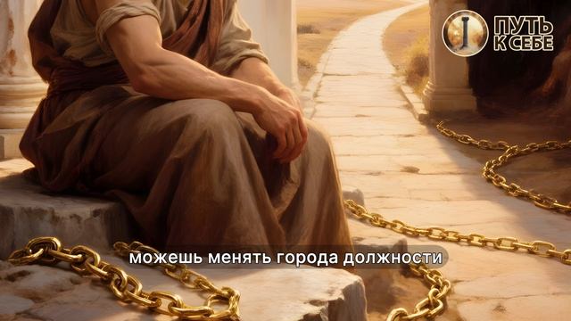 Эпиктет о свободе: почему раб может быть свободнее царя 🔓