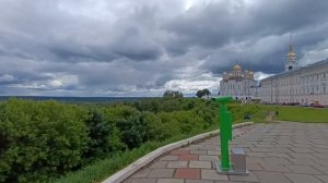 Владимир. Смотровая у Дмитриевского Собора 🏰☘️💖