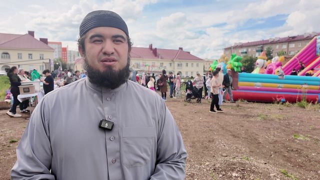 Детский Курбан-байрам