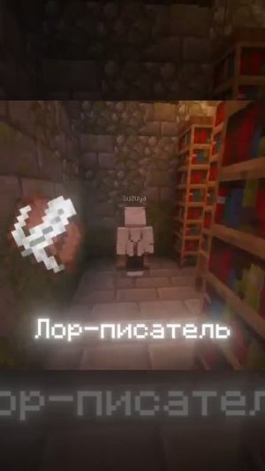 кто ты в Майнкрафте?