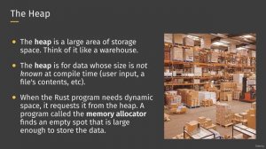 89. The Stack and Heap