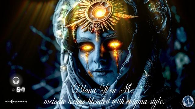 Blame It on Me-melodic techno blended with enigma style. Мелодичное техно в стиле энигма.