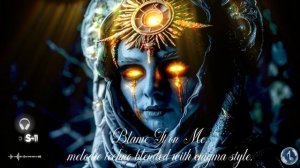 Blame It on Me-melodic techno blended with enigma style. Мелодичное техно в стиле энигма.