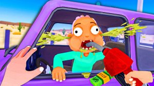 ЗАПРАВИЛ РОТ КЛИЕНТА НА VR ЗАПРАВКЕ И ПОЖАЛЕЛ.. ⛽ - Gas N Cars VR