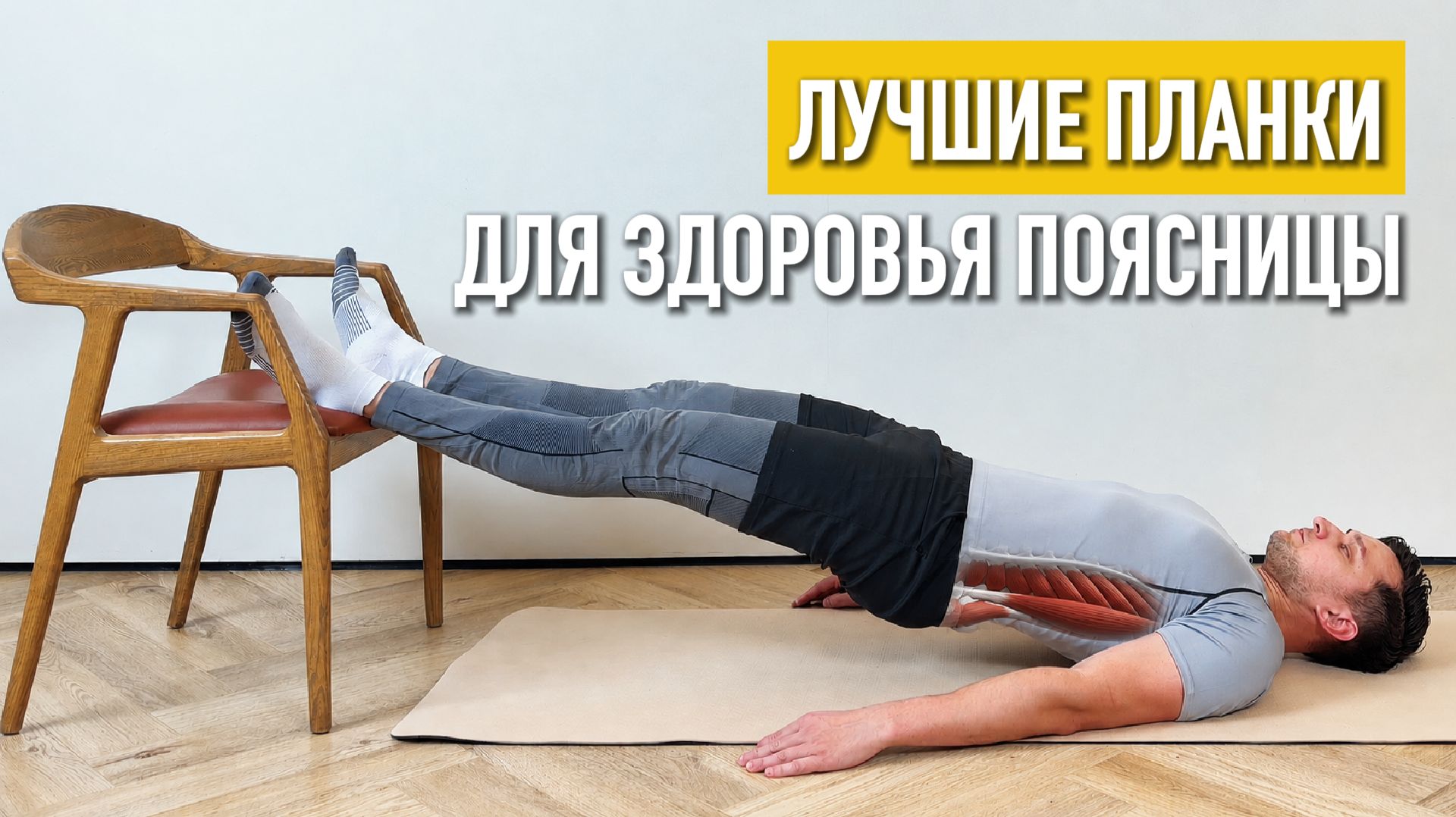 Лечебные планки для укрепления поясничного отдела позвоночника