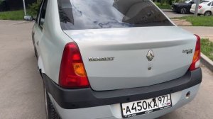 Логан 1,6л МТ 2005г