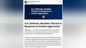 🇺🇸 🇮🇷 США и Иран обменялись ударами

Центральное командование США сообщило об ударах по иранском
