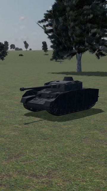 Интересные факты о танках. Нюансы PzKpfw Ausf H #1