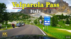 🚗 SmartTV 4К ➤ 🌄 Перевал Вальпарола в Италии! Путешествие по Доломитовым Альпам!🌄