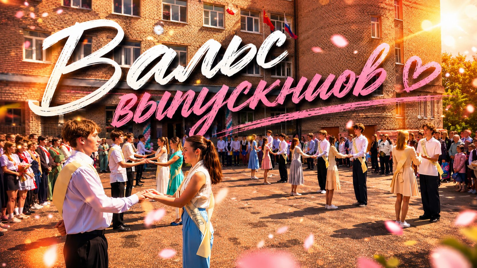 Последний звонок - 2026. Вальс выпускников смотреть онлайн