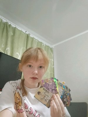 Показываю свою коллекцию карточек Джоджо
