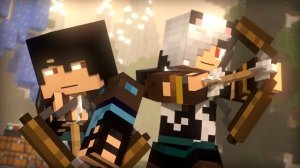 Игры на выживание: ПОЛНАЯ АНИМАЦИЯ (Minecraft Animation) [Hypixel]