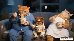 Папа-кот выигрывает поездку, но продает ее ради нового рюкзака Джинджер и простого семейного отдыха