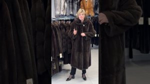 Новая коллекция шуб из аукционной норки  SAGA в наличии и на заказ по летним ценам 269000р‼️