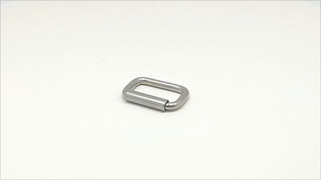 Рамка прямоугольная с роликом 4950RSS/4x25x14 D 4,0 NK (Цвет: никель) (Материал: сталь нержавеющая)