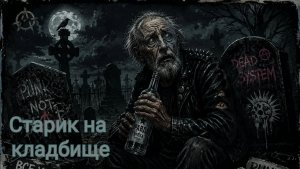 Старик на кладбище (песня Дениса Дащенко)