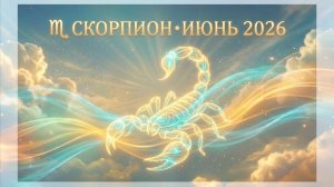 СКОРПИОН — Гороскоп июнь 2026: Алхимия ресурсов и магия трансформации ♏