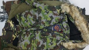 44389 Военная одежда, камуфляж милитари микс, 2пак, 91152, секонд (cream/extra) оптом