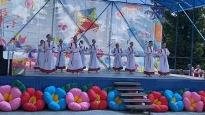 Чувашский танцевальный коллектив «Импульс», Абашевский клуб-музей, Чебоксарский округ. Чувашия.