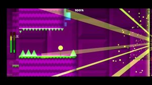 играю в геометри Даш ворлд