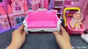 Распаковка Барби Королевская Свадьба и Игровой Набор с Рок-Кроватью 💎 Большой Обзор Игрушек
