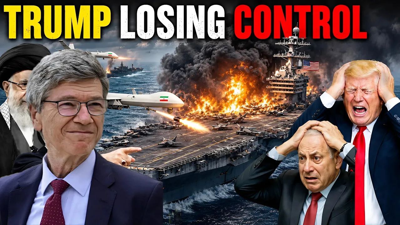 Trump Begins To Surrender! Iran’s Attack Weakens US Navy,Throws Washington Into ChaosJeffrey Sachs смотреть онлайн