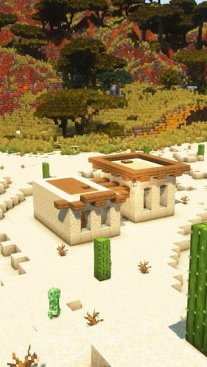 How to Build a Piaa’s Desert House in Minecraft