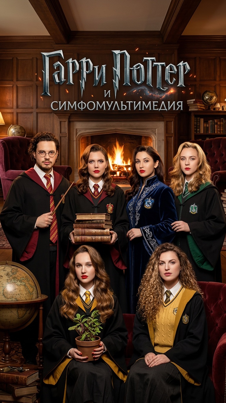 Унеситесь снова в детство на концерте «Гарри Поттер. СимфоМультимедия» 13 июня
