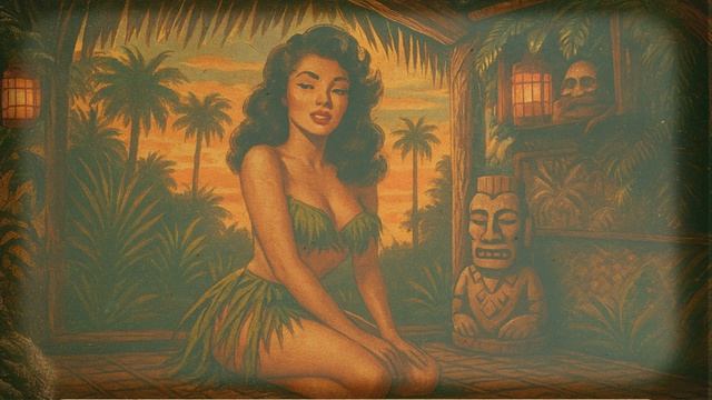 1960’s Tiki Exotica Cocktail Jazz Lounge Music смотреть онлайн