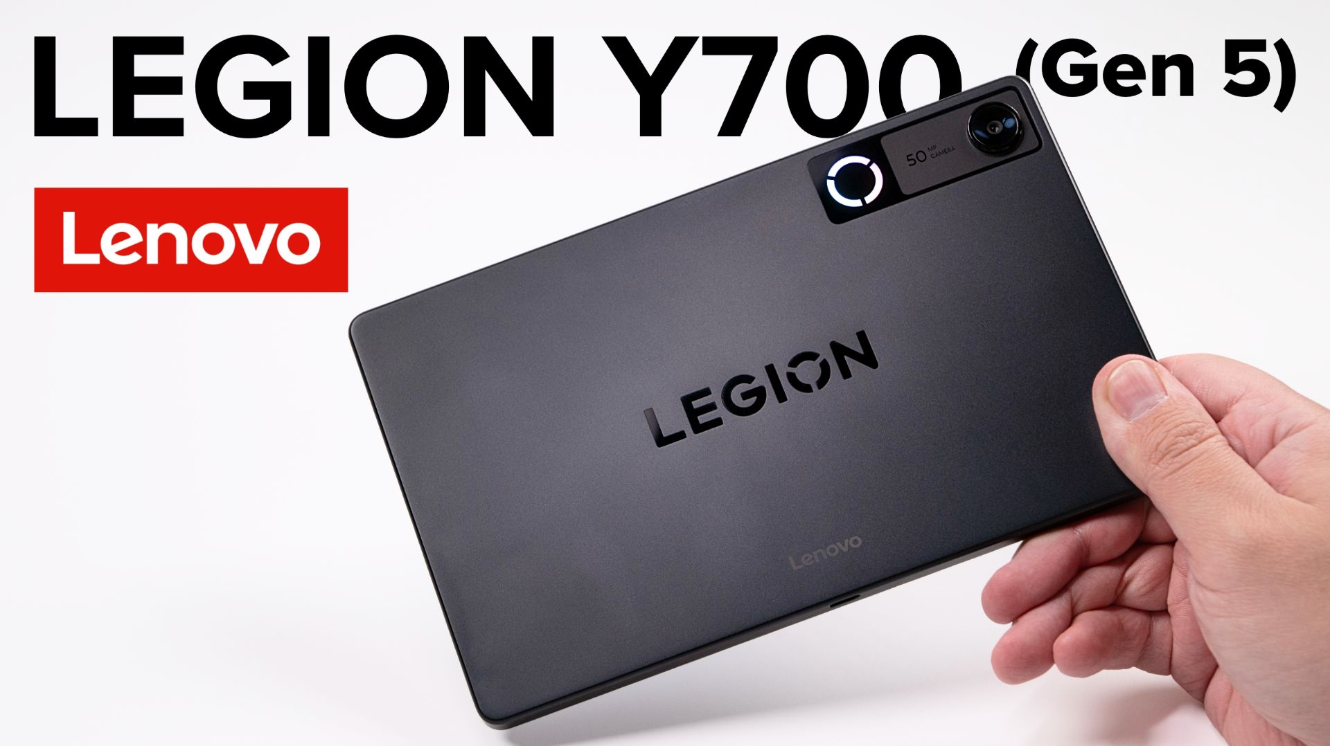 Обзор Lenovo Legion Y700 Gen 5: 24 ГБ ОЗУ, 165 Гц, Snapdragon 8 Elite Gen 5 смотреть онлайн