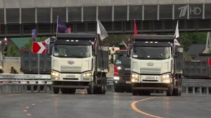 В Подмосковье открыли новый участок Южно-Лыткаринской автодороги.