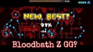 Bloodbath z GG?  Мой следующий хардест