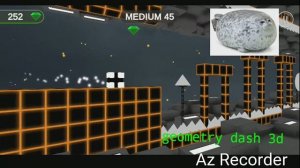 Geometry dash 3d 🌝