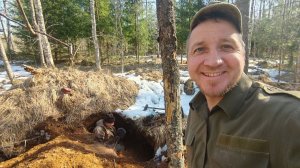 Раскопали огромную казарму (часть1)