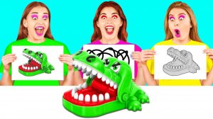 Кто Лучше Нарисует Предмет, Получит Его # Смешные Ситуации и Неудачи от Fun Challenge