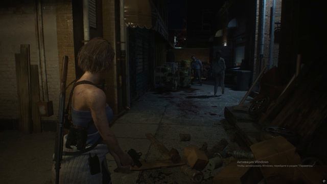 Resident Evil 3 Remake (тихое прохождение, часть 1) смотреть онлайн