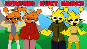 Sprunki Human Retake - Base + Toxic Girl! (Кастомный Мод) 💖
