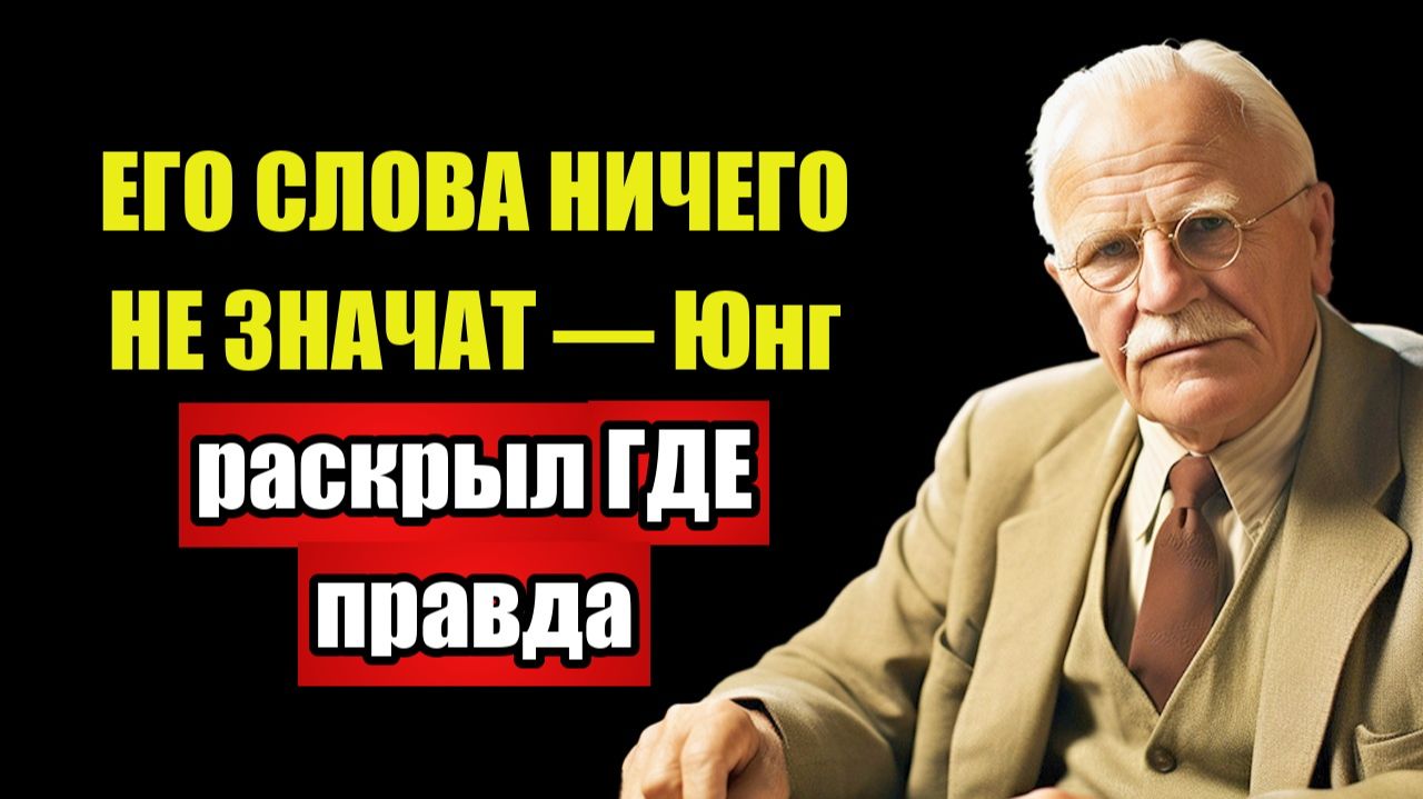 ОТПУСТИ ПРОШЛОЕ — Юнг доказал что БУДУЩЕЕ уже ЗДЕСЬ