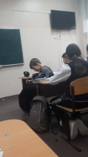 чё случилось с моим классом