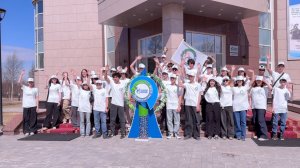 Первая Смена Экологического отряда «Газпром добыча Уренгой»