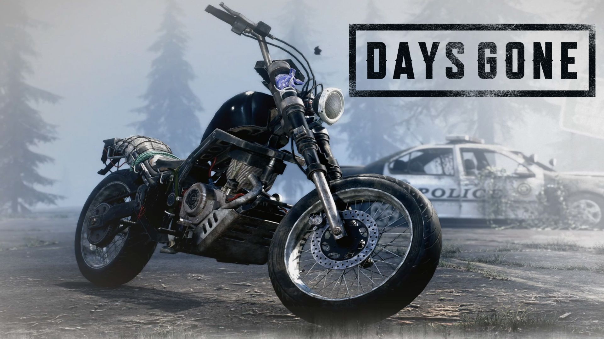 Прохождение Days Gone - Часть 1