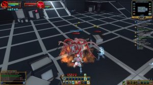 24)CHAMPIONS ONLINE FREEFORM БЕЛЫМ БЕЛО
