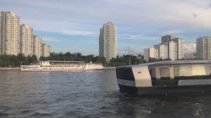 т/х БОРОДИНО и РИВЬЕРА + э/х ЖУЖА на ЮРВ