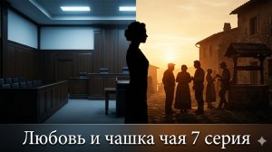 Любовь и чашка чая 7 серия: судебное заседание, поддержка села и передышка | мелодрама 2026