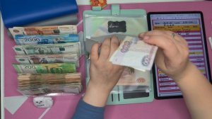 #7 Распределение денег по конвертам. Муж вернулся. Закрыли кредит и рассрочку. Минусы подработки