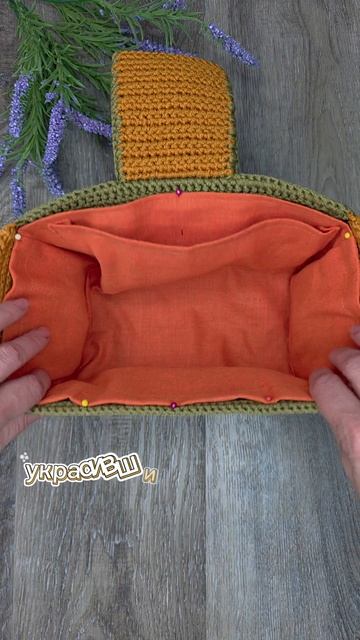 Сшила чехол для новой сумочки 👜