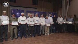Вручение дипломов мутаалимам с.Ленинаул | Ислам Казбековский | islam kazbekovskiy