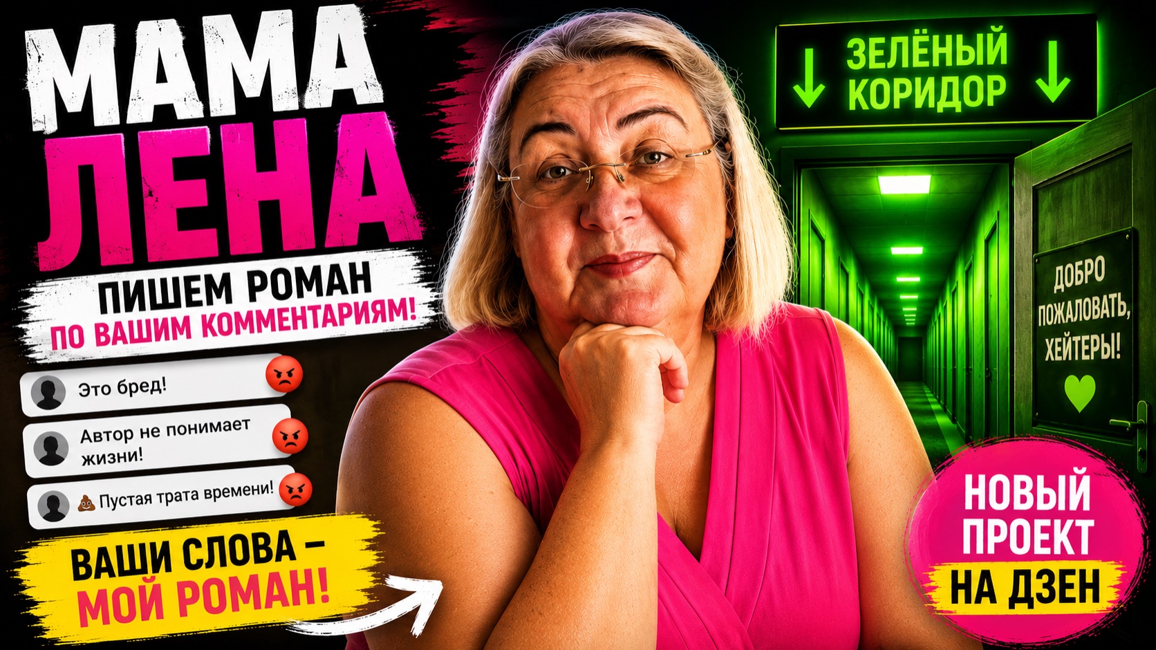 Самые фантастические комментарии попадут в мой роман!🔥